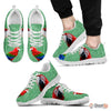 Red And Green Macaw Parrot Running Shoes For Men Limited Edition