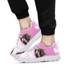 Cute English Springer Spaniel Dog Print Sneakers