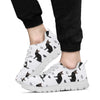 Lykoi Cat Print Sneakers