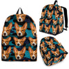 Basenji Dog Print BackpackExpress Shipping