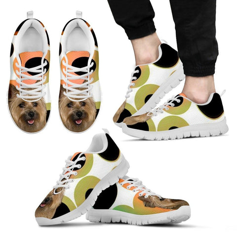 Cairn Terrier Dog Running Shoes For Men