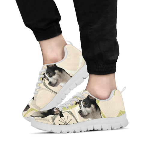 Rat Terrier Print Running Shoes