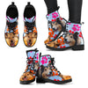 Shetland Sheepdog Print Boots For Women