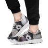 Lovely Bernedoodle Puppy Print Running Shoes