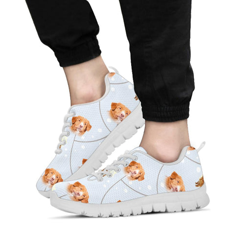 Nova Scotia Duck Tolling Retriever Patterns2 Print Sneakers