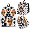 American Staffordshire Terrier Dog Print BackpackExpress Shipping