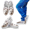 West Highland White Terrier Print Slip Ons For Kids Express Shipping
