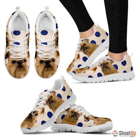 Brussels Griffon Dog Running Shoes For Women