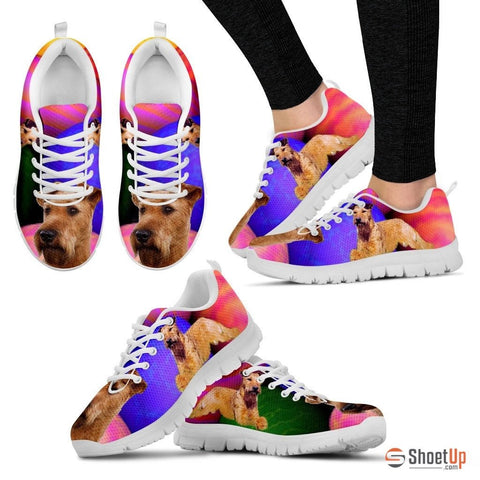 Irish Terrier Dog Running Shoes For Women