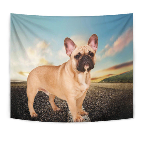 Amazing French Bulldog Print Tapestry