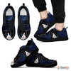 Ojos Azules Cat (Black/White) Running Shoes For Men Limited Edition