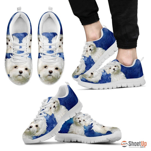 MalteseDog Running Shoes For Men Limited Edition