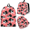 Border Collie Dog Print BackpackExpress Shipping