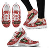 Poland China Pig Christmas Running Shoes For Women