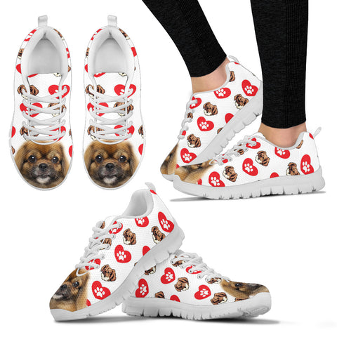 Valentine's Day SpecialTibetan Spaniel Print Running Shoes For Women