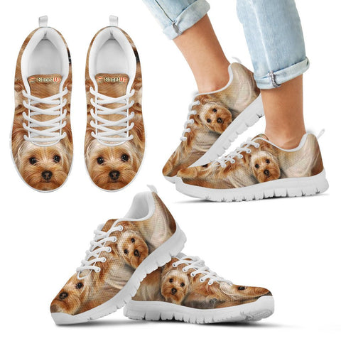 Yorkshire Terrier PrintKid's Running Shoes