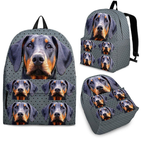 Doberman Pinscher Dog Print BackpackExpress Shipping