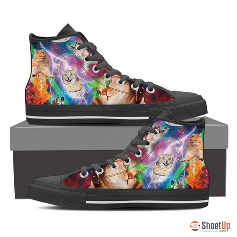 CatWomen's Canvas Shoes3D Print