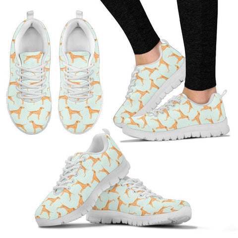 Vizsla Dog Pattern Print Sneakers For Women Express Shipping
