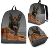 Belgian Malinois Dog Print BackpackExpress Shipping