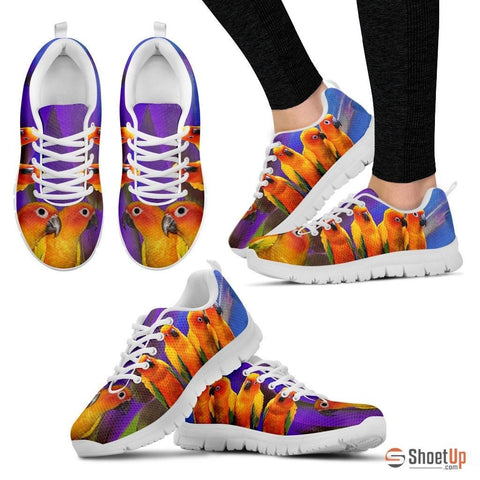 Conure Parrot Running Shoes For Women