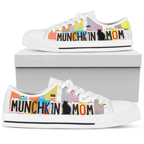 Munchkin Mom Print Low Top Canvas Shoes for Women