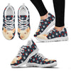 Danish Landrace Pig2 Print Christmas Running Shoes For Women