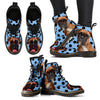 Boxer Print Boots For WomenExpress Shipping