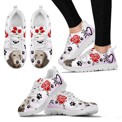 Valentine's Day SpecialIrish Wolfhound Print Running Shoes For Women