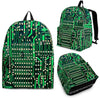 Circuit Board Pattern Backpack (Design 1) Free Express Shipping