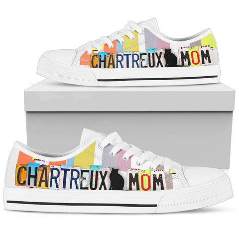 Chartreux Mom Print Low Top Canvas Shoes for Women