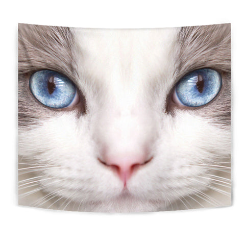 Ragdoll Cat Print Tapestry