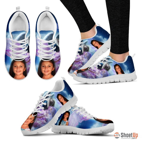 Gerardette's Daughter Print Running Shoe