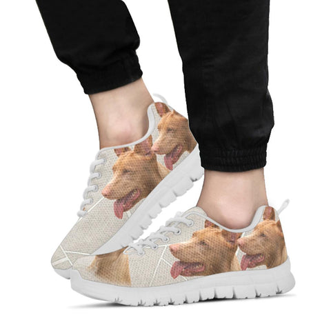 Pharaoh Hound Print Running Shoes