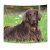 German Longhair Pointer Dog Print Tapestry