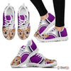 Shiba Inu Dog Running Shoes For Women