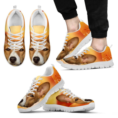Basenji Dog Print Running Shoe For Men