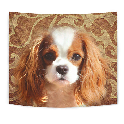 Cavalier King Charles Spaniel Print Tapestry