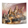 Amazing German Shepherd Print Tapestry