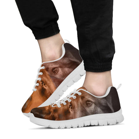 Belgian Tervuren Print Running Shoes