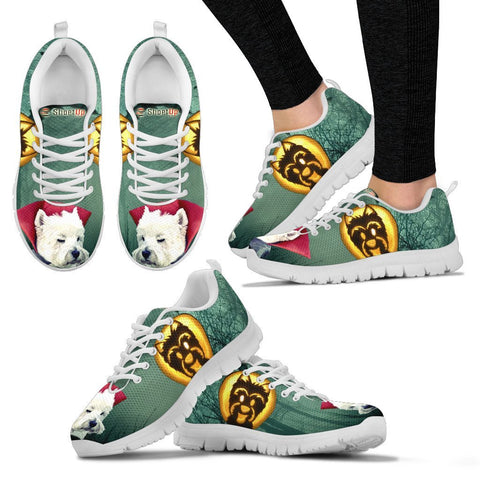 Westie HalloweenRunning Shoes For Women And Kids