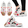 Valentine's Day Special Golden Retriever Print Running Shoes For Women