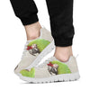 Lovely Military Macaw Print Running Shoes