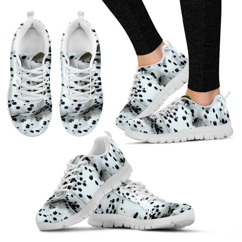 Dalmatians Dog Print Running Shoe (Men And Women)