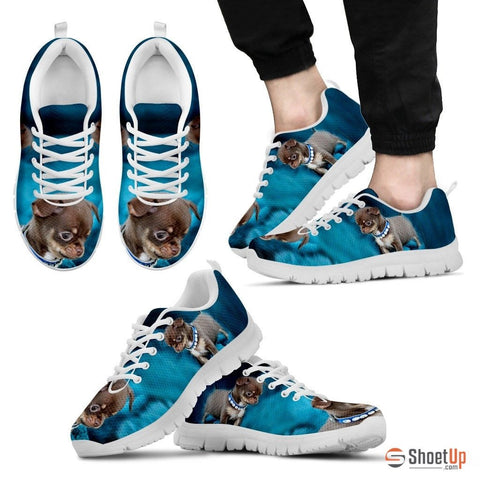 Cute Chihuahua DogMen's Running Shoes