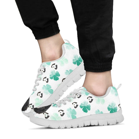 Sheepadoodle Dog Patterns Print Sneakers
