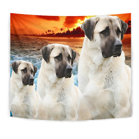 Anatolian Shepherd Print Tapestry