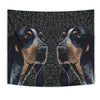 Amazing Bluetick Coonhound Print Tapestry