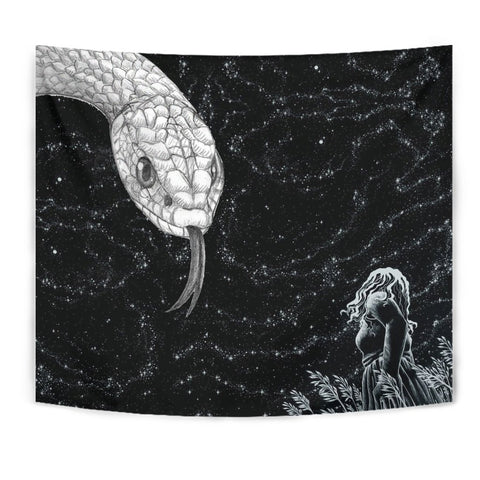 Amazing Snake Print Tapestry