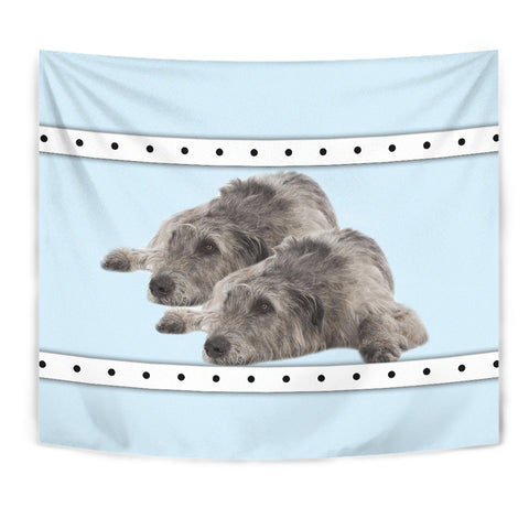 Irish Wolfhound Print Tapestry